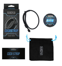 Load image into Gallery viewer, Mens.com Cock Strap Adjustable Cock Ring
