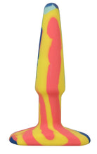 Load image into Gallery viewer, A-Play Groovy 4&quot; Silicone Anal Plug - Yellow
