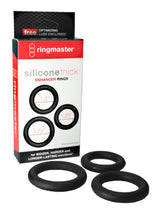 Load image into Gallery viewer, RingMaster Silicone Enhancer Thick Rings
