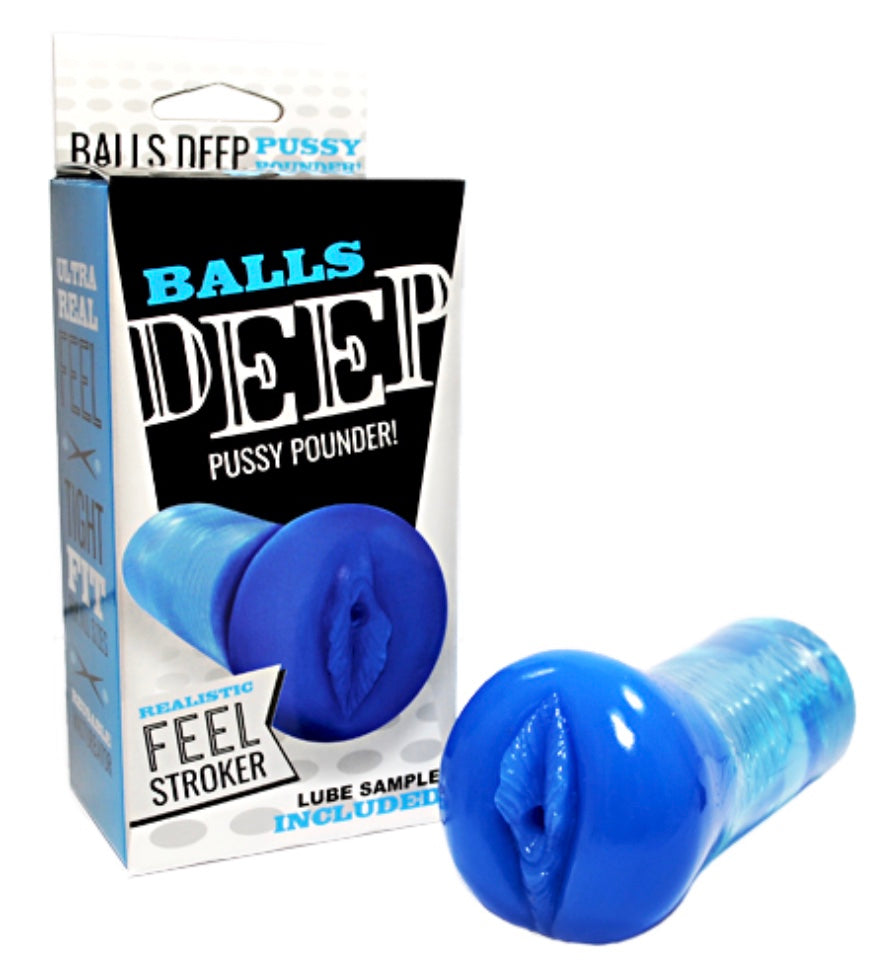 Balls Deep Pussy Pounder