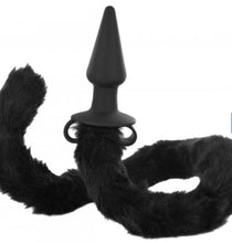 Load image into Gallery viewer, Tailz Bad Kitty Silicone Cat Tail
