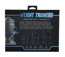 Load image into Gallery viewer, Weight Trainer Weighted Anal Trainer Kit
