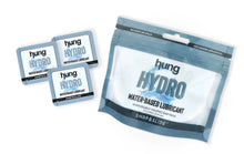 Load image into Gallery viewer, HUNG Hydro Snap + Slide™ Water-Based Lubricant (16 Count)
