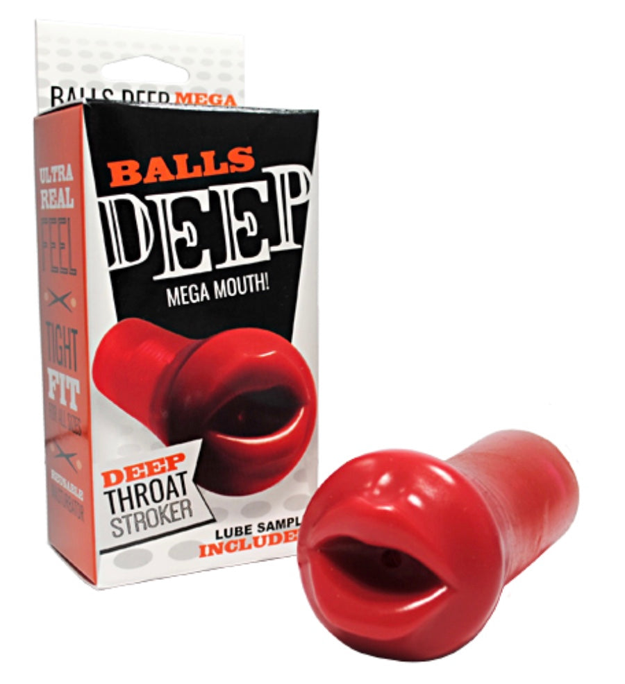 Balls Deep Mega Mouth