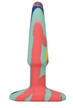 Load image into Gallery viewer, A-Play Groovy 4&quot; Silicone Anal Plug - Yellow
