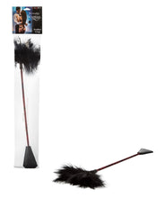 Load image into Gallery viewer, Scandal Feather Crop

