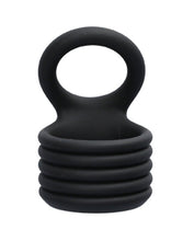 Load image into Gallery viewer, Mens.com Tugger Silicone Scrotum Stretcher
