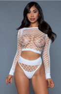 Be Wicked Play with Me Bodystocking