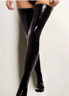 Oh La La Cheri Fetish Vinyl Thigh High