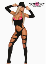 Load image into Gallery viewer, Saresia Gogo Overall, Cuffs - Black
