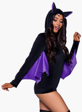 Load image into Gallery viewer, Legs Avenue Comfy Bat Costume
