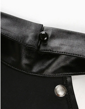 Load image into Gallery viewer, Tourtiwi Patent Leather One-Piece Lingerie
