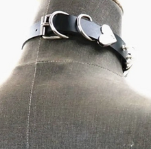 Load image into Gallery viewer, Tourtiwi Punk Sexy Rivets Adjustable Choker

