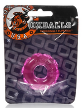 Load image into Gallery viewer, Metro Oxballs Jelly Bean Cockring - Pink
