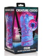 Creature Cocks Cyclone Squishy Alien Vagina Stroker