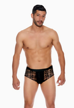 Load image into Gallery viewer, Popsi Men&#39;s Lace Boyshort - multiple colors
