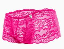 Load image into Gallery viewer, Malebasics Mob Men&#39;s Lace Boxer Short

