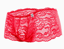 Load image into Gallery viewer, Malebasics Mob Men&#39;s Lace Boxer Short

