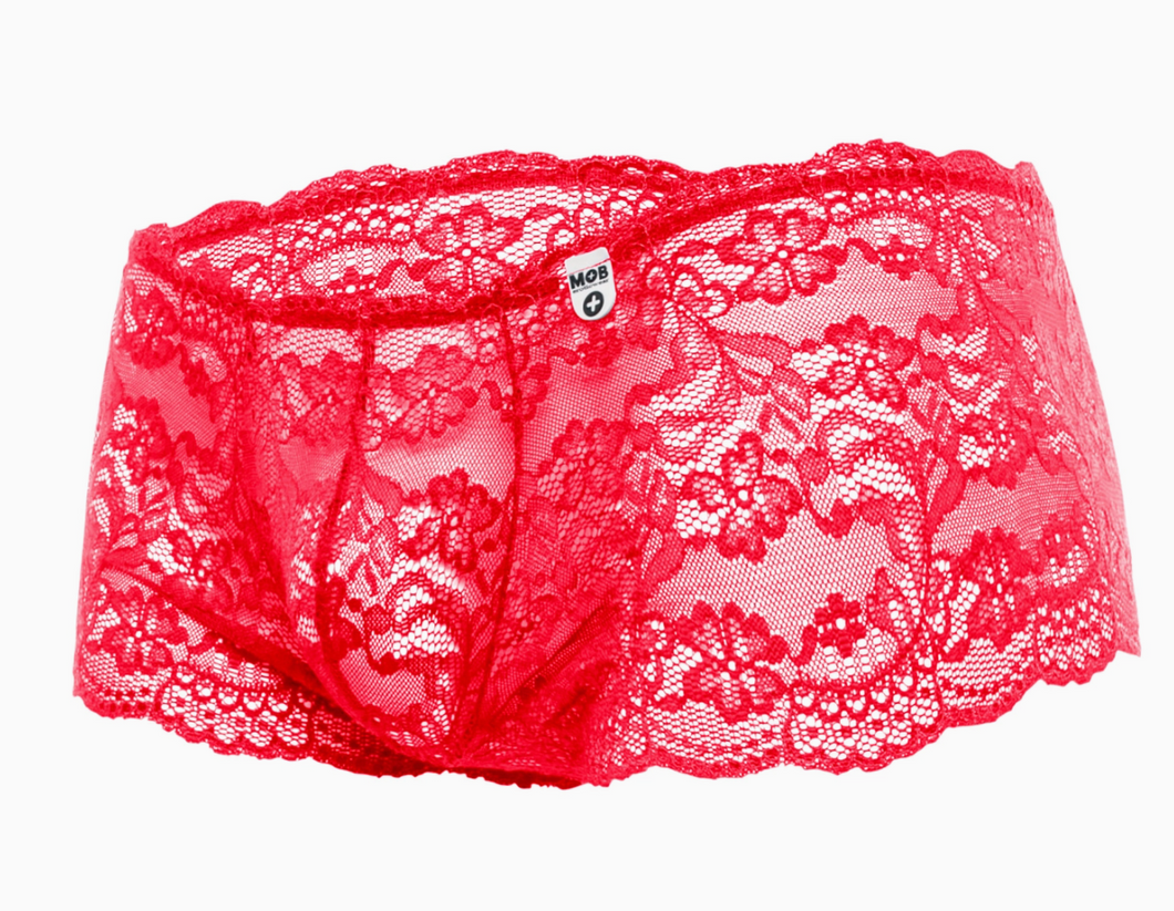 Malebasics Mob Men's Lace Boxer Short