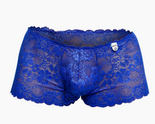 Load image into Gallery viewer, Malebasics Mob Men&#39;s Lace Boxer Short
