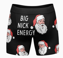 Load image into Gallery viewer, Crazy Dog Big Nick Energy Boxer Briefs
