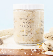 Load image into Gallery viewer, Miss Violet Coconut Sugar Body Scrub
