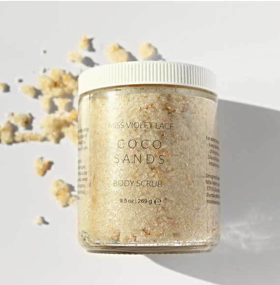 Miss Violet Coconut Sugar Body Scrub