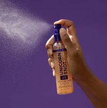 Load image into Gallery viewer, Unicorn Snot Summer Sunscreen Spray - Spf 35 Rose Gold Glitter
