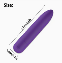 Load image into Gallery viewer, Playful Toys G Spot Bullet Vibrator-Purple
