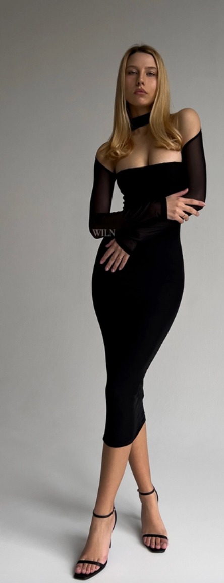 Wiln Blind Date Dress Sexy Dress Gift For Her Mini Dress Night