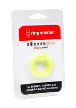 Load image into Gallery viewer, Metro RingMaster Silicone Glow Pearl Ring
