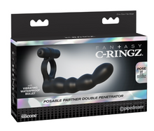 Load image into Gallery viewer, Metro Fantasy C-Ringz Posable Partner Double Penetrator
