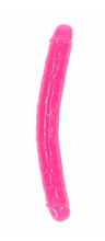 Load image into Gallery viewer, Metro Realrock 12&quot; Double Gid Dildo - Neon Pink
