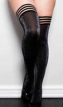 Load image into Gallery viewer, Kixies Kaylee - Black Shimmer
