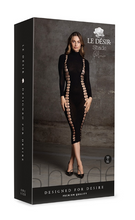 Load image into Gallery viewer, Metro Le Desir Carme XI Dress with Turtleneck - One Size
