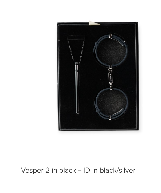 Crave Vesper & ICON Cuff Set OR ID Cuff Set